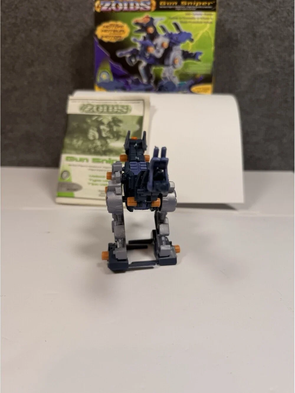 Hasbro zoids gun
